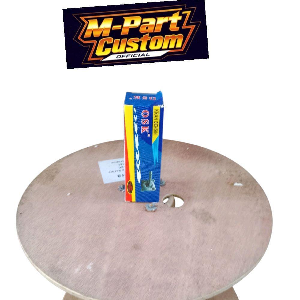 TANGKI MOTOR [GM] KRAN TANGKI BENSIN JAPSTYLE / TIGER MOTOR CUSTOM