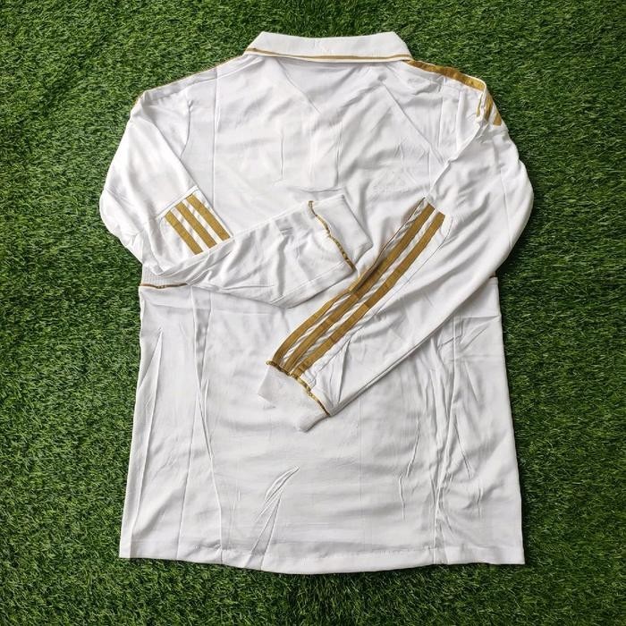 JERSEY BOLA LONGSLEEVE LS RETRO VINTAGE MADRD HOME 2011 2012 TOP QUALITY