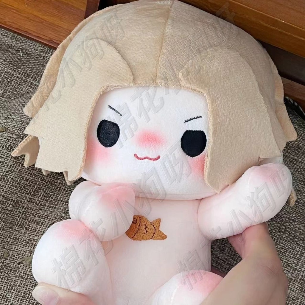 Anime Role Manjiro Sano Handsome Boy Plush Doll Stuffed Cotton Body 20CM Figures Dress Up Plushie To