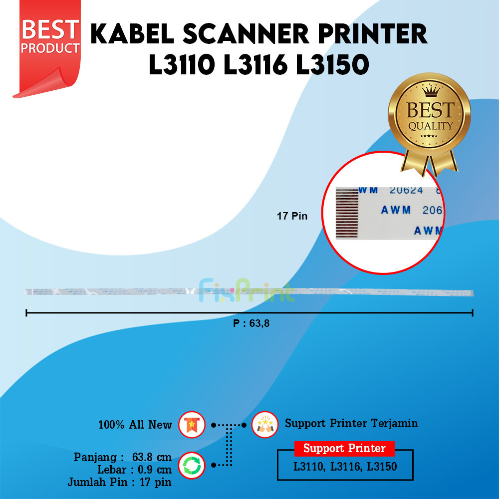 Kabel Motor Scanner L3110 New Cable Flexible Motor Scanner Printer Epsn L3150 L3210 L3116