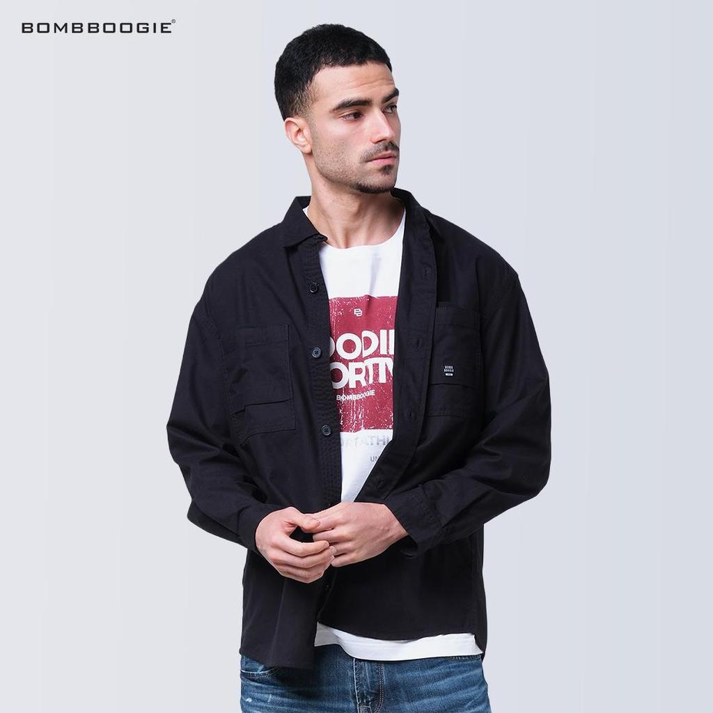 Bombboogie - Jaket Pria Regular Clayton 34173B5BK