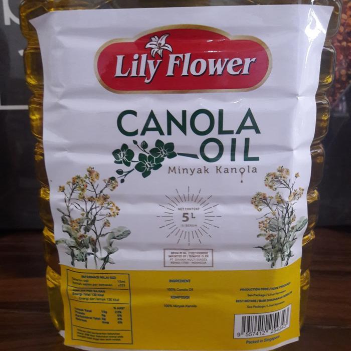Canola Oil 5L / Minyak Canola