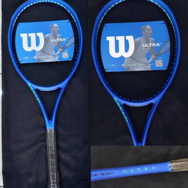 Raket Tenis Wilson Ultra 100UL V5 – Ultra Light 260g Original