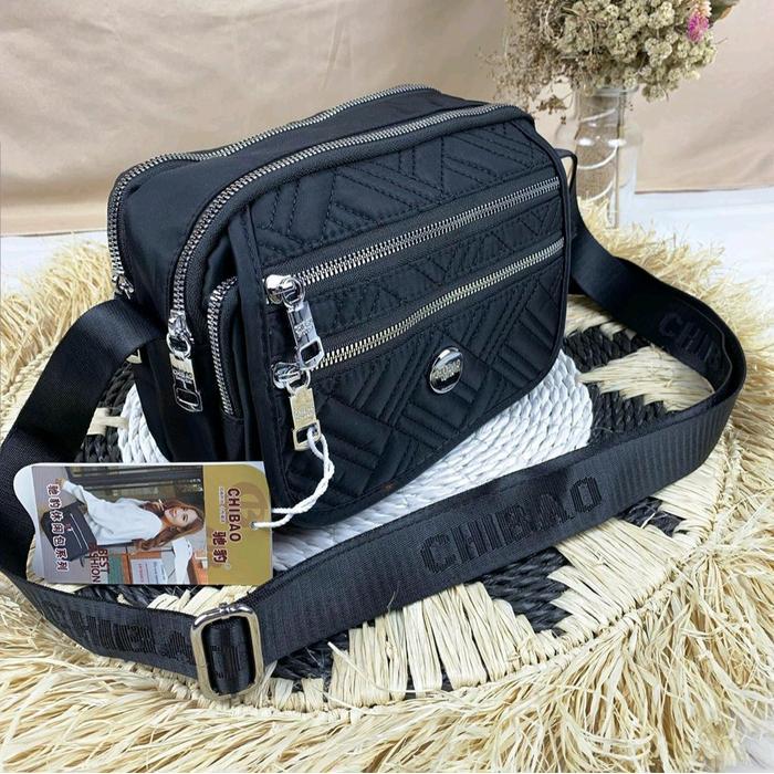 Tas selempang wanita chibao ory terbaru 9572 - Biru
