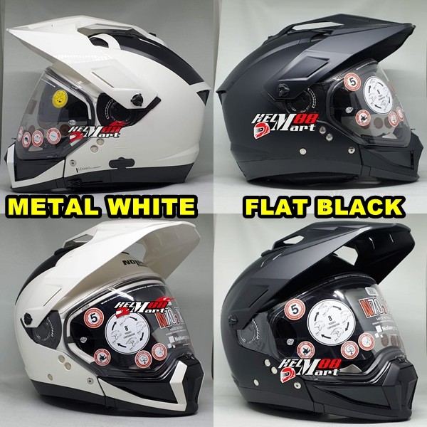 Helm Nolan N70-2X CLASSIC - Helm Crossover N702X N70.2X N70 Nolan n702