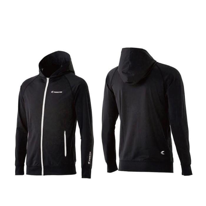 RS Taichi RSU 319 Cool Ride Inner Zip Parka Logo Black Original