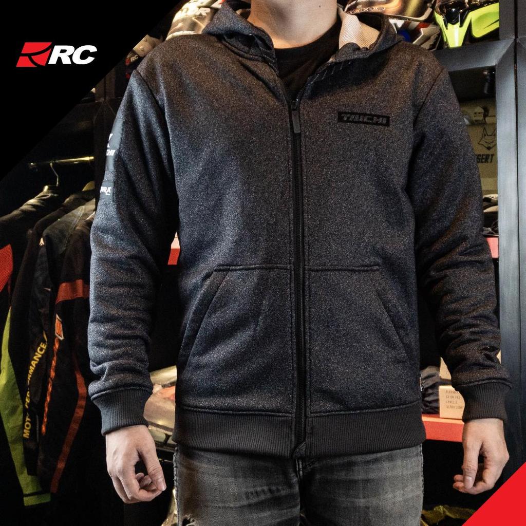 Taichi RSJ330 Cordura Hoodie Charcoal