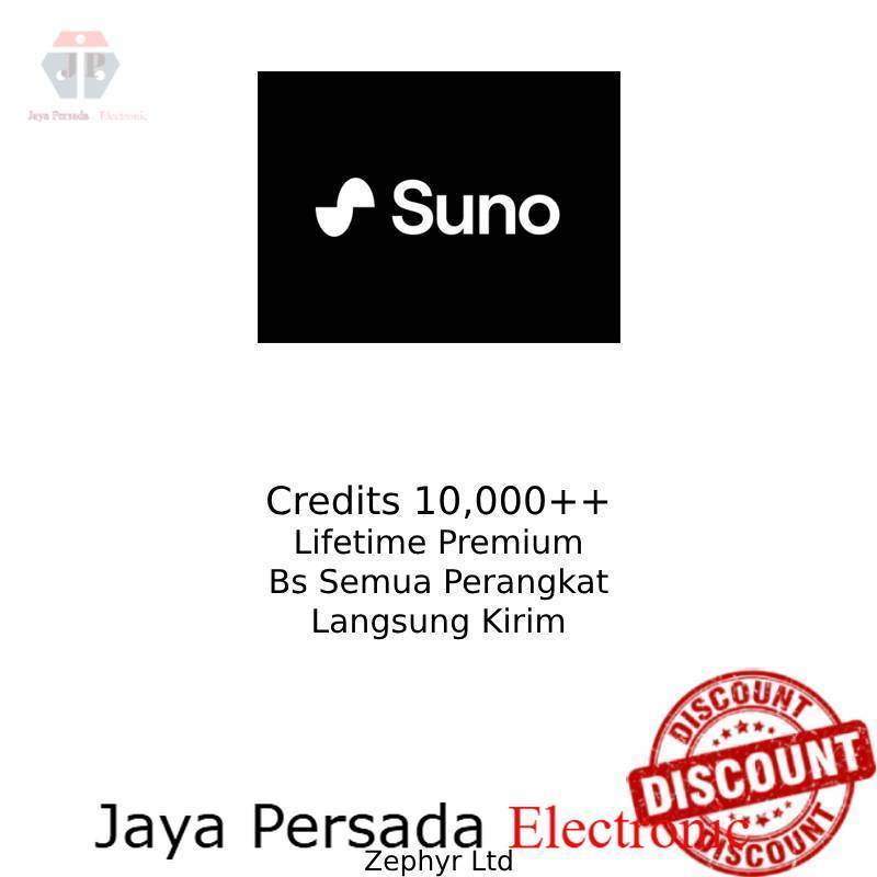 AI Lifetime Suno AI Premium Dengan Panduan Gratis