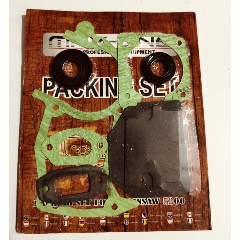 Packing set 5200/5800 chainsaw