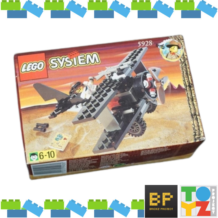 Lego 5928 System - Bi-Wing Baron