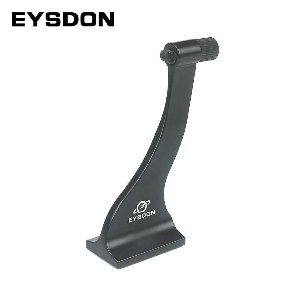 EYSDON Adaptor Konverter Dudukan Tripod Binokular Sepenuhnya dari Logam untuk Teropong Binokular