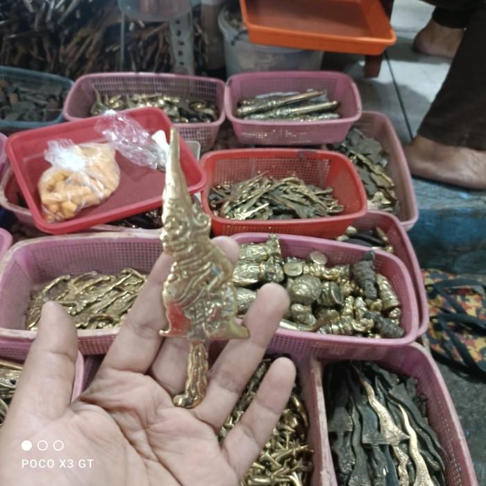 ajiamat keris semur full kuningan KJM1122