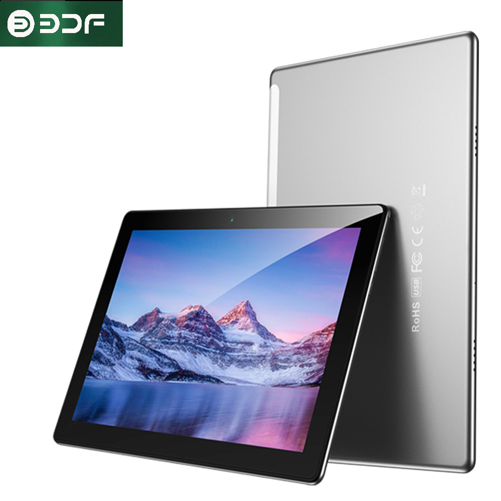 TABLET 10.1 In Tablet Android 13 Tablet 6GB RAM 128GB ROM 4G Mobile Phone Call Octa Core 8 CPU AI Sp