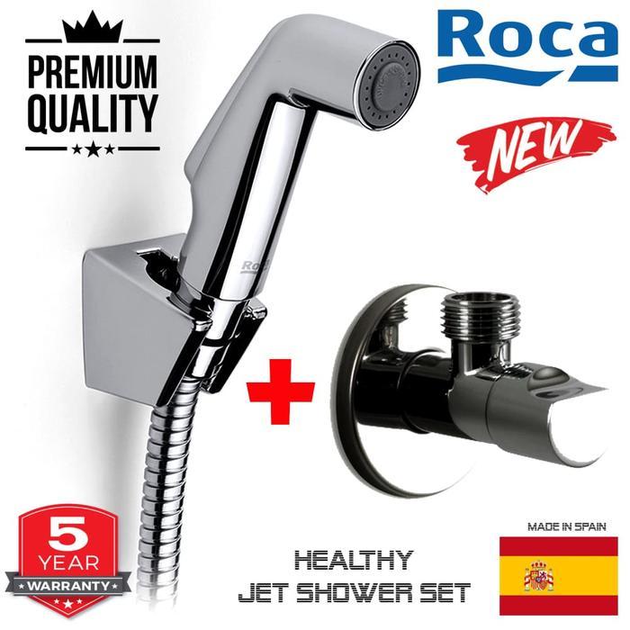 Roca jet shower Toilet + stop valve set premium Quality