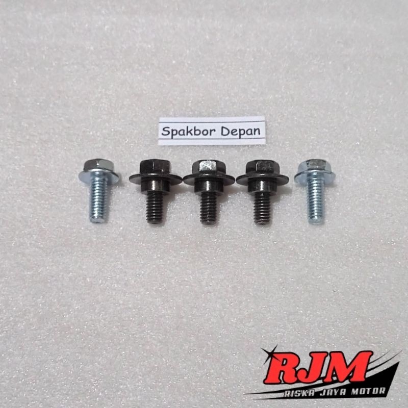 Baut Full Set Cover Bodi Body Spakbor Honda Supra Double XX / Supra V 100cc