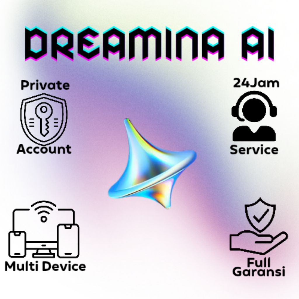 Dreamina AI - Generate Video And Image Full Garansi 1Tahun