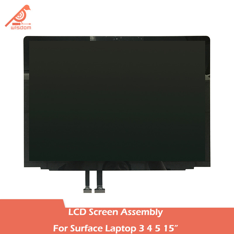 Laptop LCD Screen Assembly For Surface Laptop 3 4 5 15" 1867 1868 1873 1980 1979 LCD splay Tou Scree