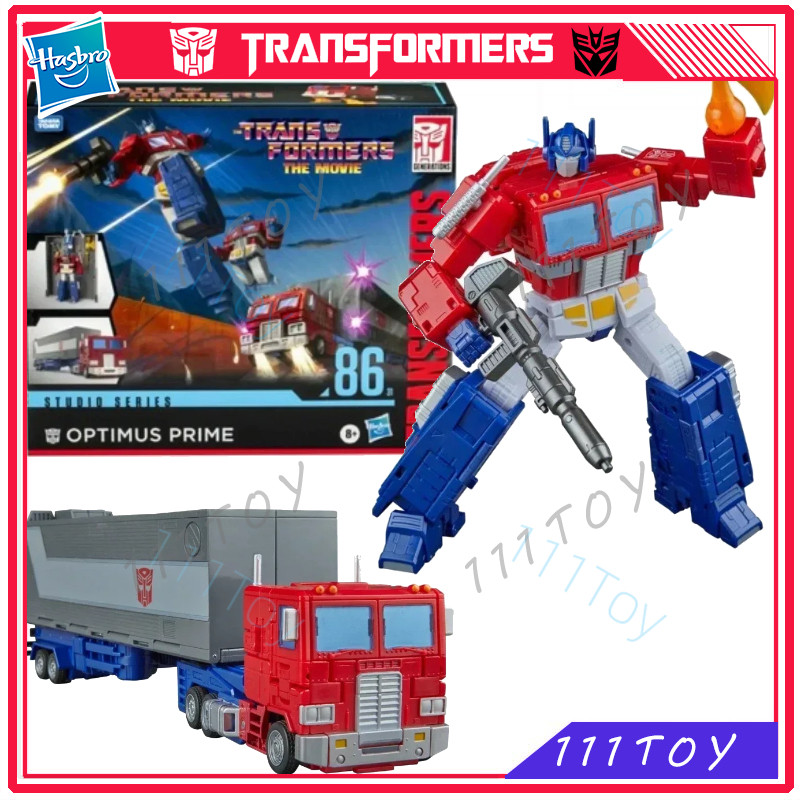 In Stock Hasbro Transformers Classic Toys The Movie1986 SS86-31 Optimus Prime Action Figure Robot To