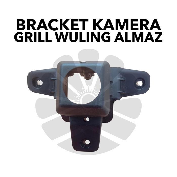 AKSESORIS BRACKET KAMERA GRILL MOBIL WULING ALMAZ PASS