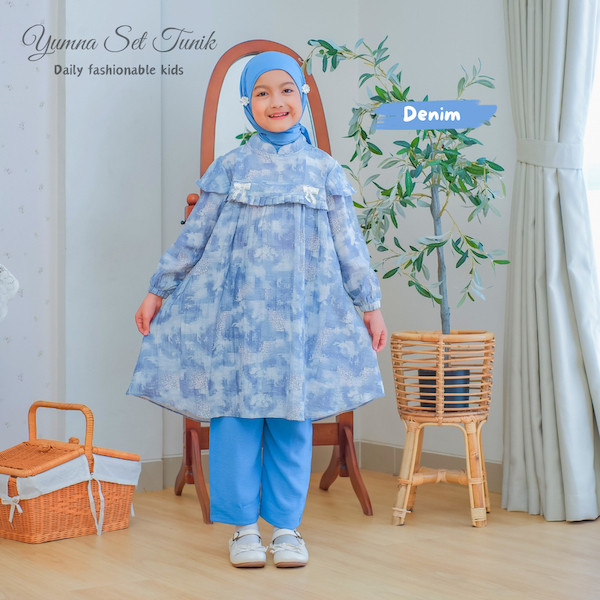 HAGEMAN HAYYA - Yumna Set Pakaian Anak Perempuan