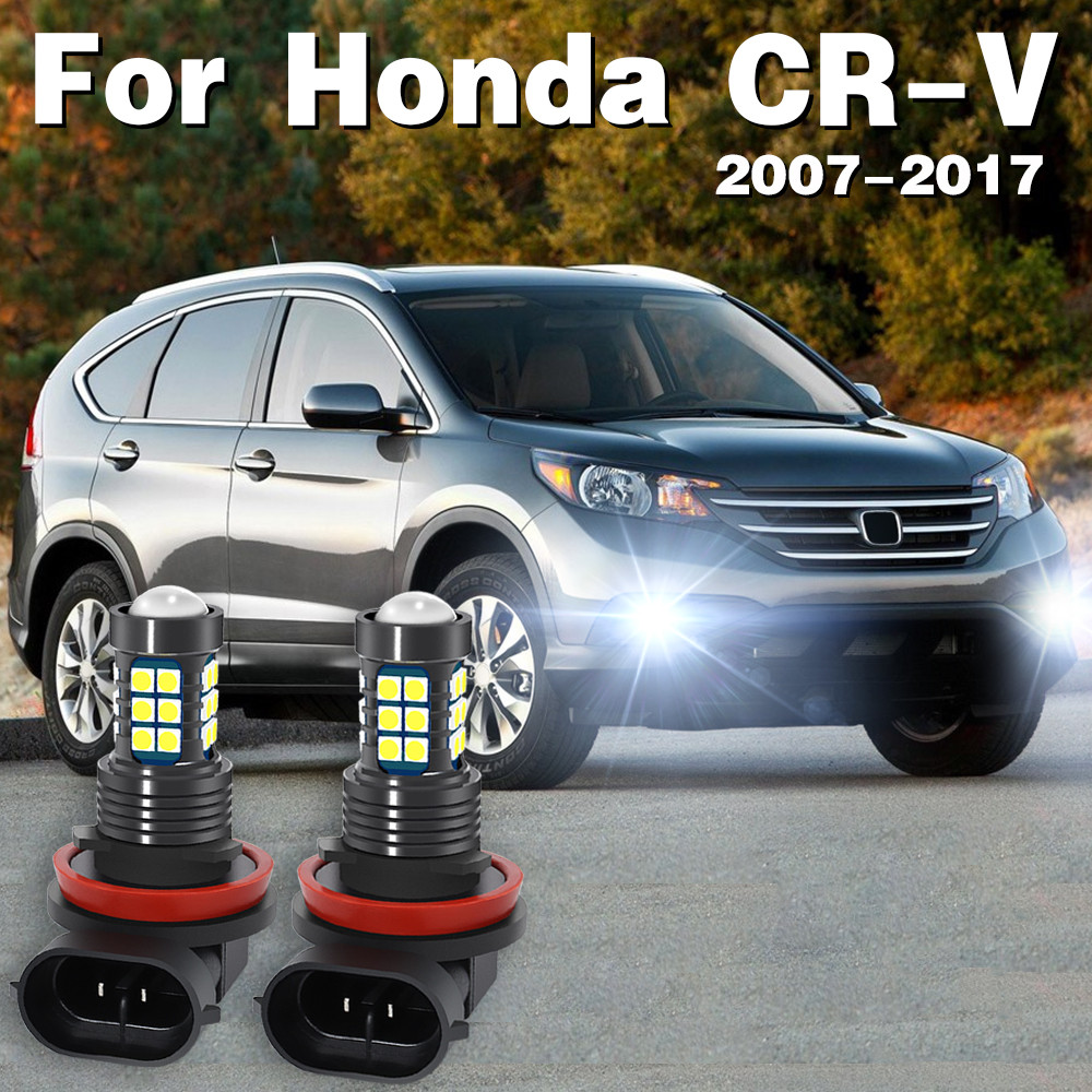 Lampu Kabut Depan LED Mobil Untuk Honda CR-V CRV 2007 2008 2009 2010 2011 2012 2013 2014 2015 2016 2