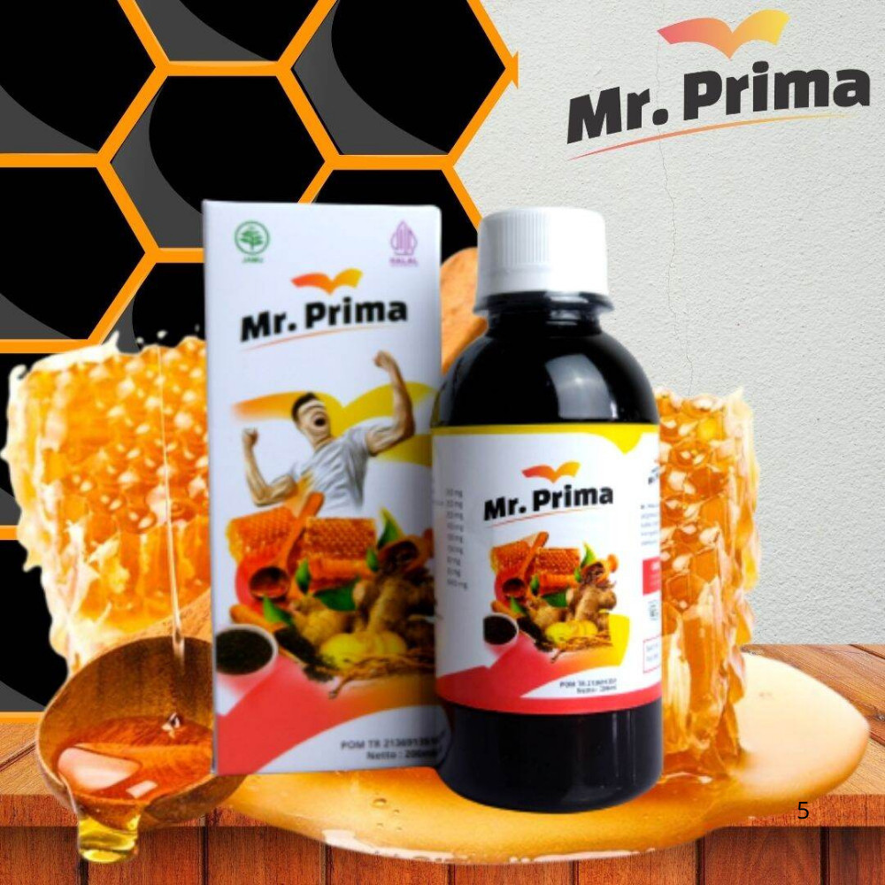 Madu Mr Prima / Mister Prima Madu Terbaik | Madu Untuk Pria, Perbaiki Kesehatan Misua