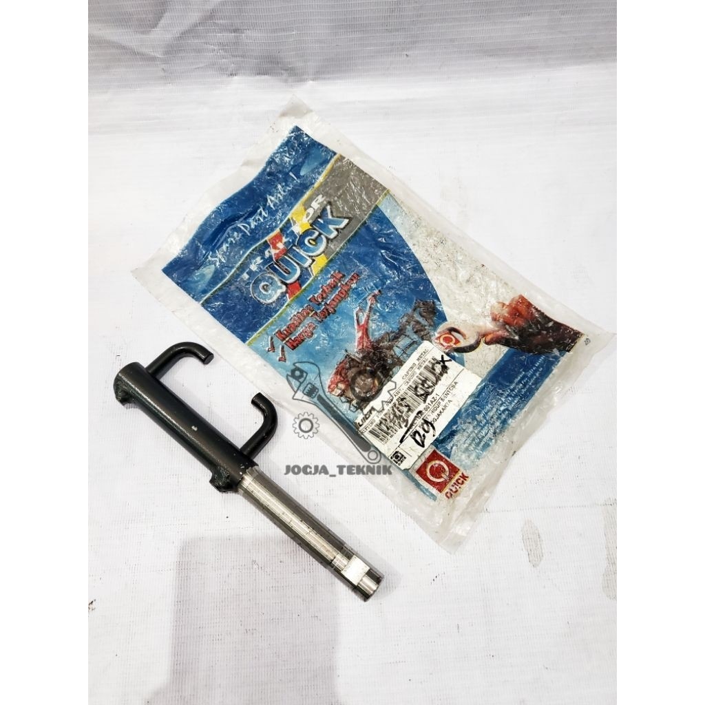 Sparepart Traktor Quick Shifting Fork Sub Assy Traktor Capung Metal Quick Original / Tanduk Kopling 