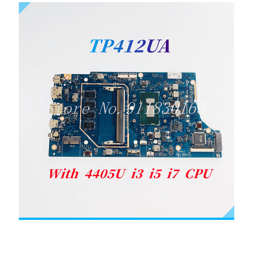 TP412UA Mainboard For ASUS Vivobook Flip 14 TP412 TP412U TP412UAF TP412UA Laptop Motherboard With 44