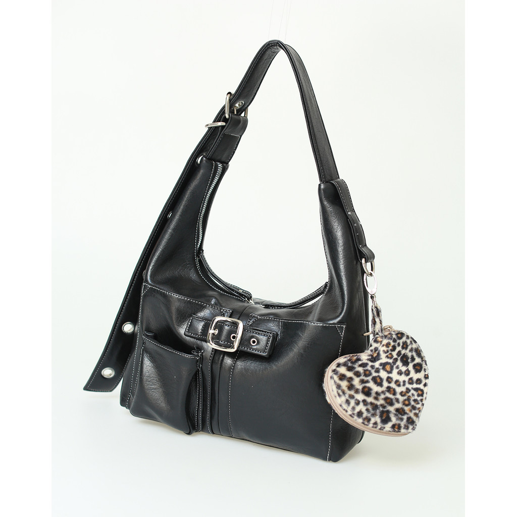 Tako - Shoulder and Sling Bag - Nikka Mini Hobo Style Bag Muat Tab Ipad 11inch Tas Bahu Daily Boho