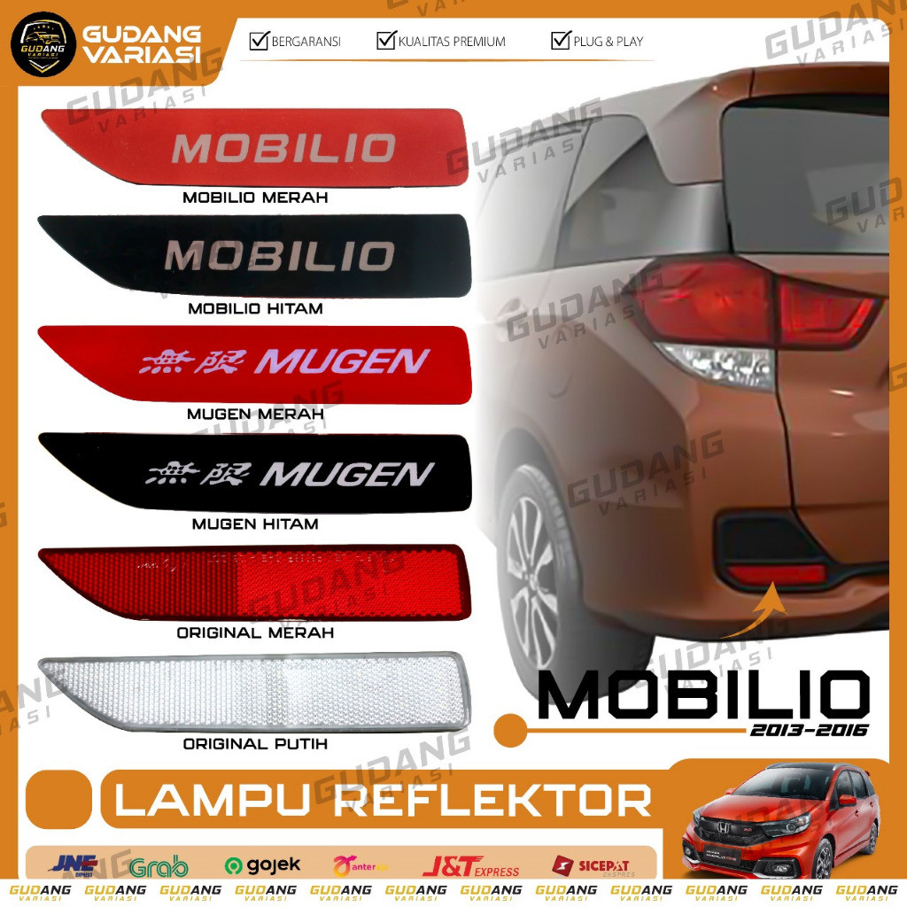 Lampu Reflektor Mugen Mobilio 2013-2016 Custom Stylish