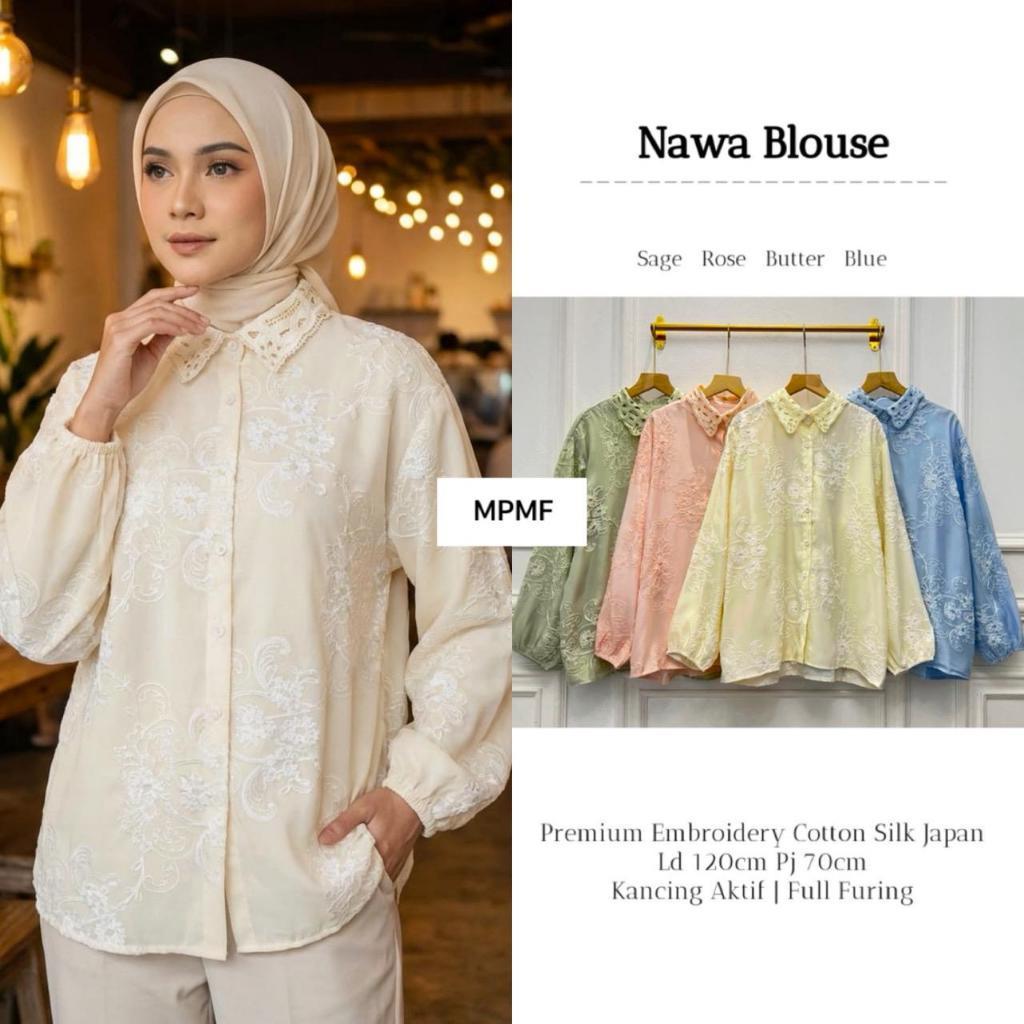 2802    NAWA BLOUSE    MPMf  // NOVIISTUFF