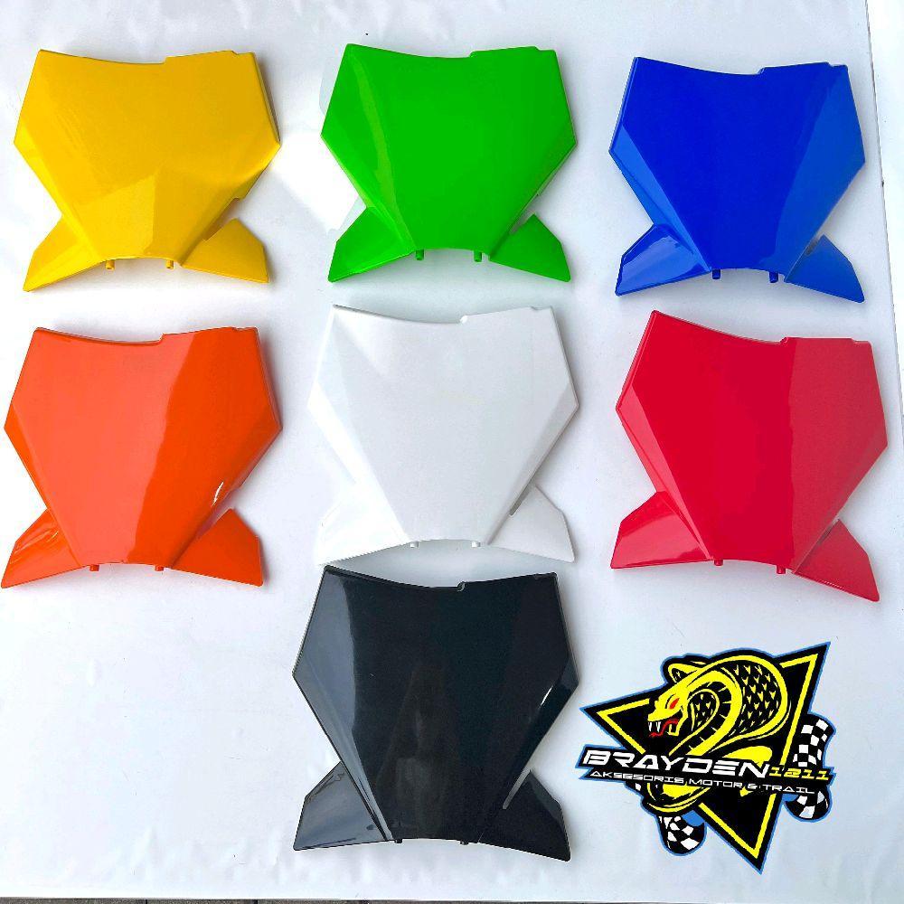 PAPAN NOMOR KTM 450 250 / PAPAN NOMOR RBT KTM 450 2025 / COVER NOMOR KTM 450 2025
