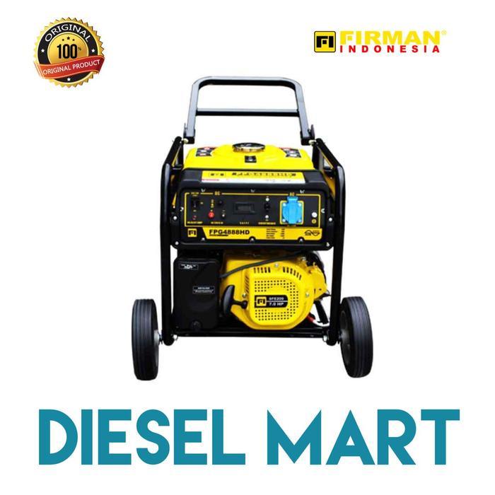 MESIN GENSET FIRMAN FPG 4888 HD 3000 WATT HEAVY DUTY GENERATOR BENSIN