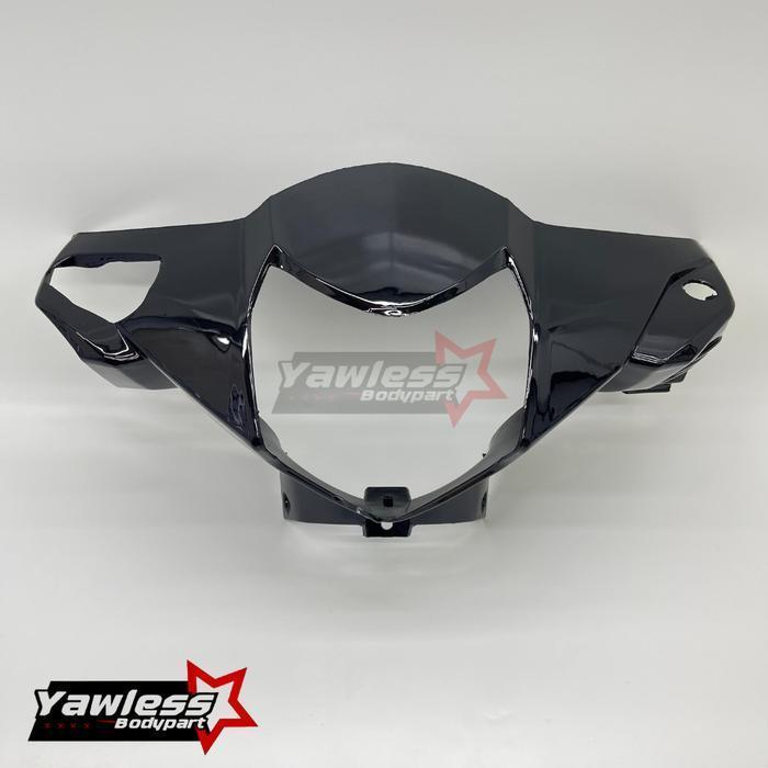 Batok depan belakang revo lama / Batok revo 2008 / Batok revo honda 110 Hitam - Depan Hitam