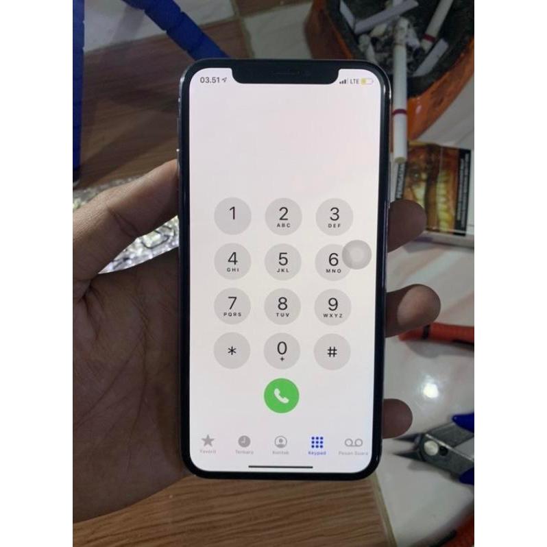 PARTPOINT Lcd iphone x original copotan apple normal no minus
