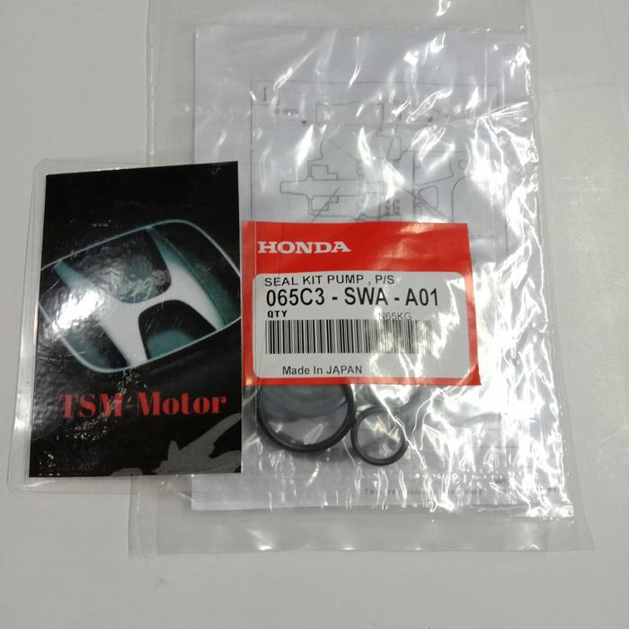 Seal kit pompa power steering honda Oddysey RB1 2004-2008 quality