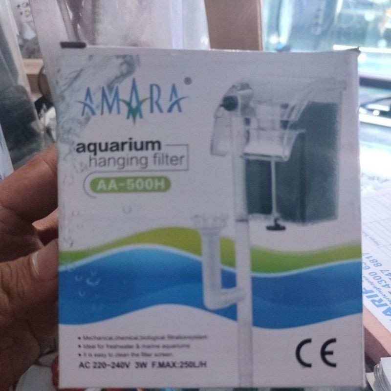 Filter Gantung Amara Hang On Filter