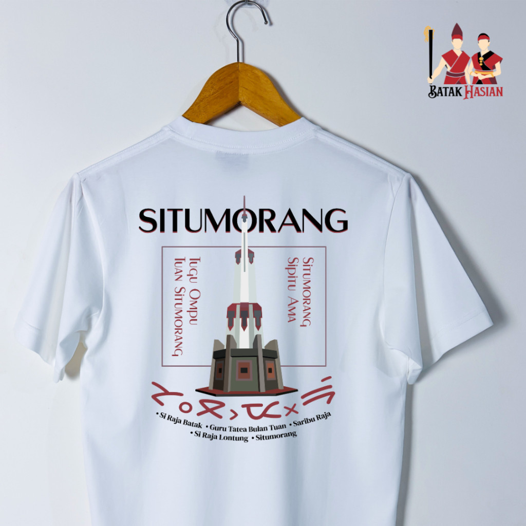 SITUMORANG - Kaos Marga Batak  - Katun premium 100% - Batak Hasian Official Store