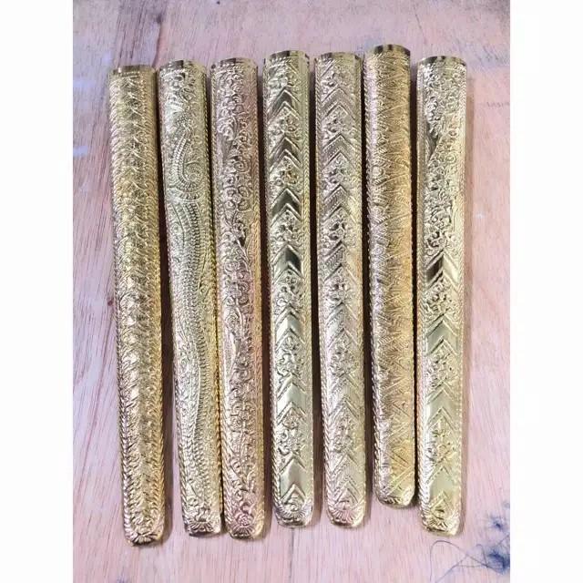 Pendok Keris|Pendok Keris Bunton|Pendok Kuningan KJ