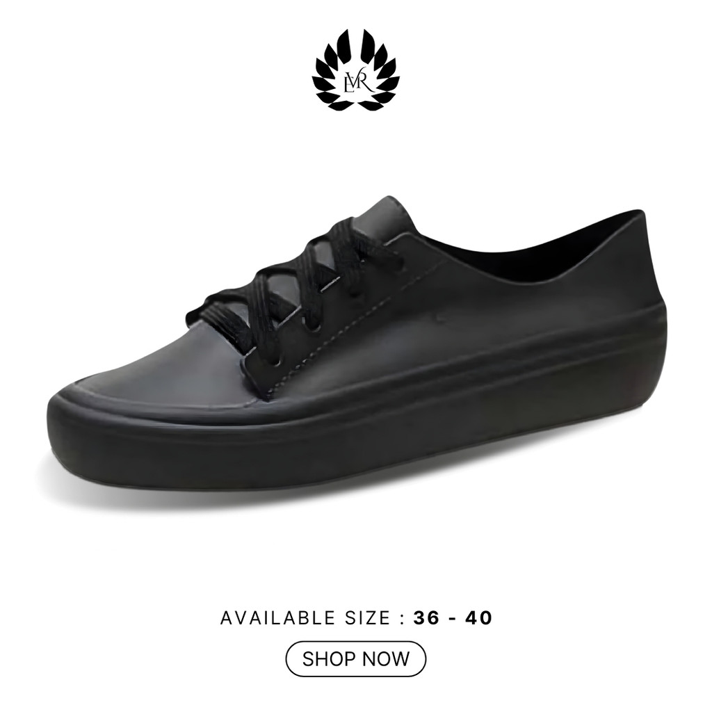EVR Joy LV0263 Sepatu Sneakers Wanita Fashion Korean Style Polos