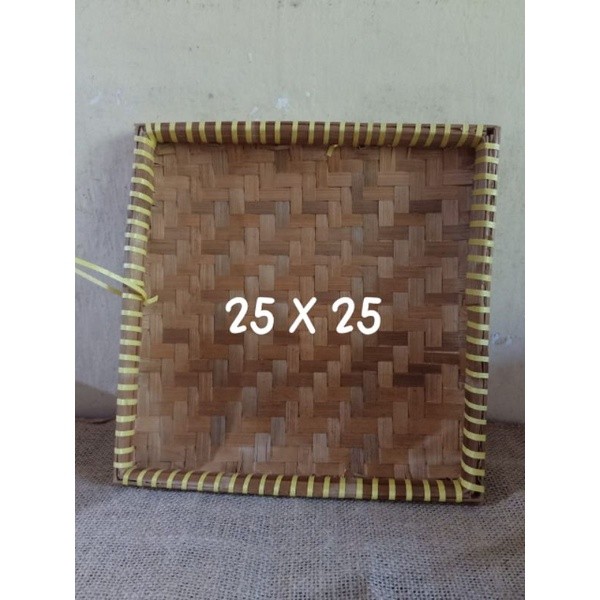 TERLARIS - Tampah Kotak 25x25 Tambir Kotak