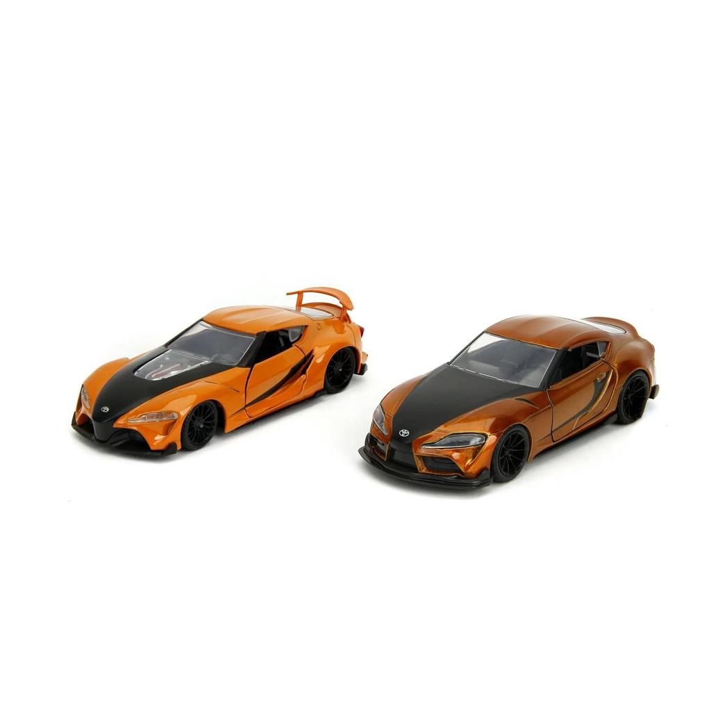 Jada 1:32 - Fast & Furious Twin Pack Toyota FT-1 Concept & Toyota GR Supra