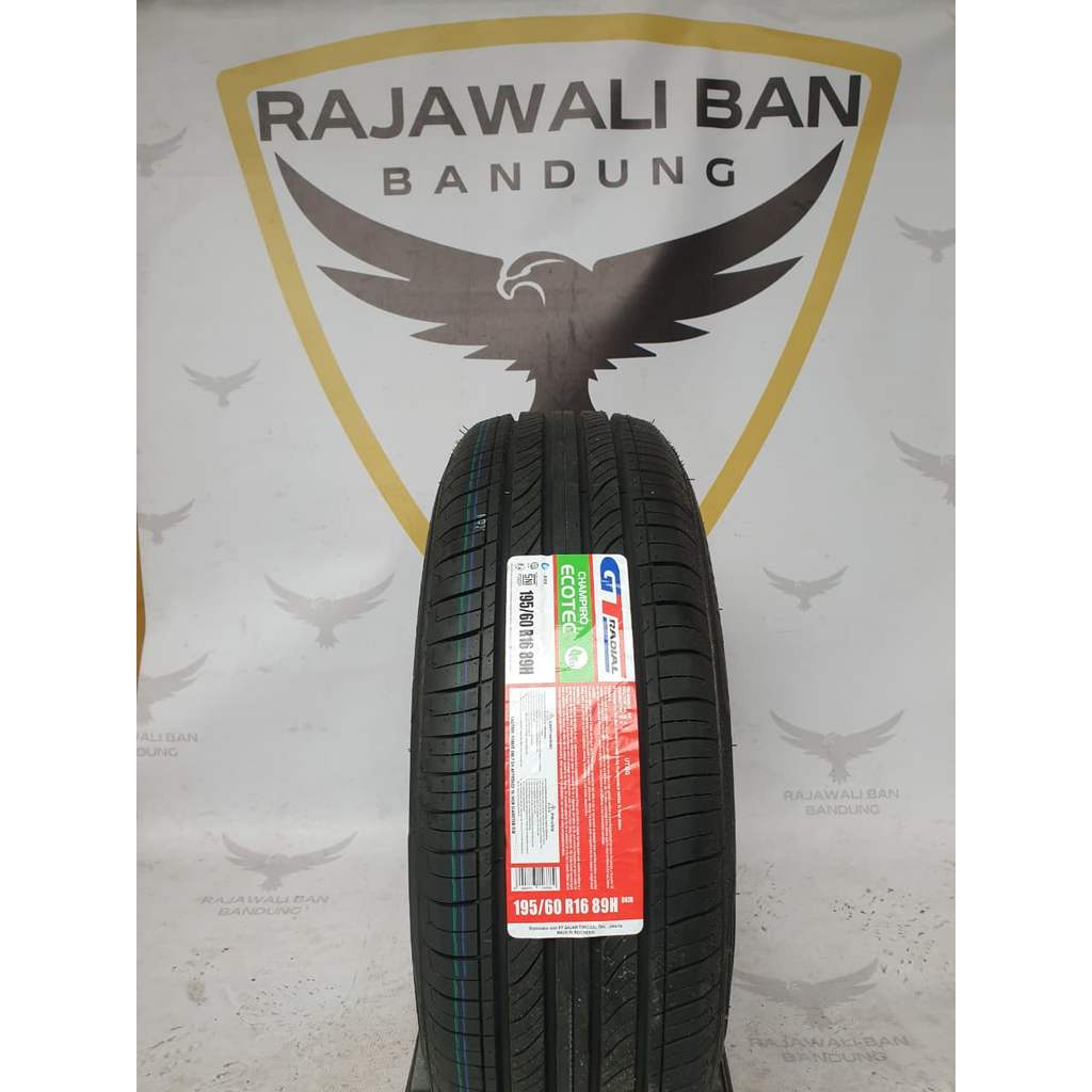 Ban Mobil GT Ecotec 195/60 R16 89H Gajah Tunggal Ban Ring 16 BRV