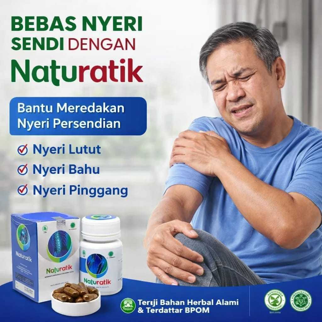 Obat Meredakan Nyeri Persendian Paling Ampuh Nyeri Lutut Nyeri Bahu Nyeri Pinggang Jamu Herbal NATUR