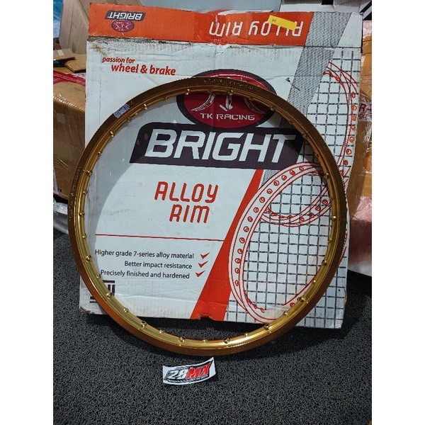 Velg TK Japan Original Ring 18 Lebar 120 Hole 36 Silver untuk Yamaha RX King