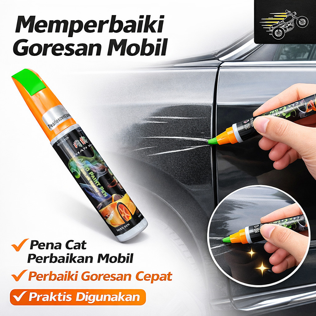 SCM/Pulpen Perbaikan Goresan Mobil/Pulpen Pemulihan Cat Goresan Kendaraan/Pulpen Cat untuk Bodi Mobi