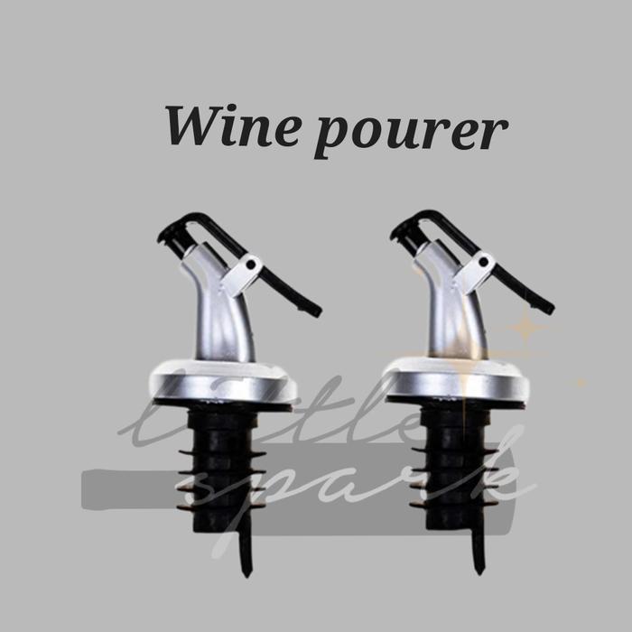 Wine Pourer / bottle pourer / penutup botol