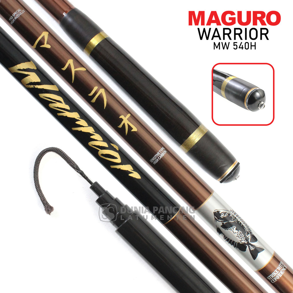 Joran Tegek Maguro Warrior | DPL