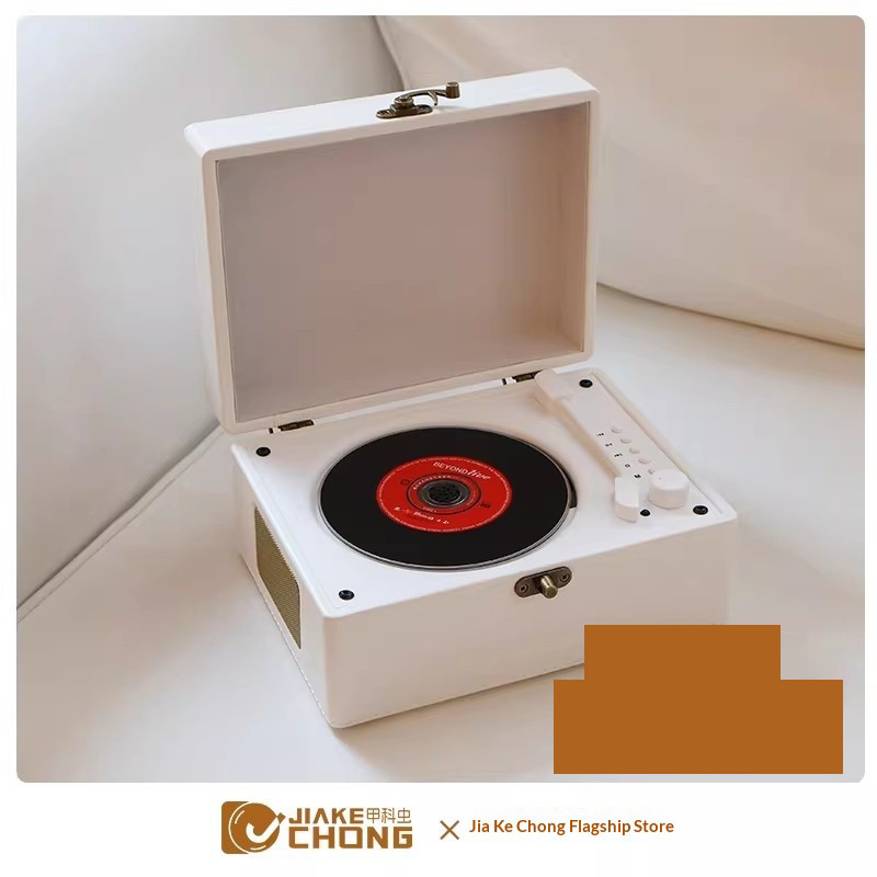Beetle CD Player Multifunctional Portable Stereo Cd Player CD Playback/Bluetooth Playback /USB Playb
