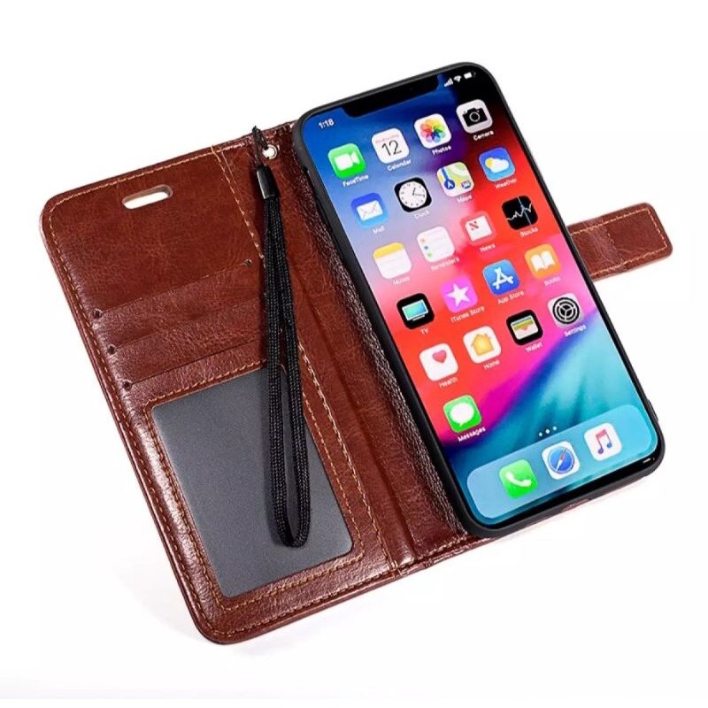 SAMSUNG A01 A02 A02S A32 A52 A52S A72 4G 5G J4+ J6+ J7+ J4 J6 J7 PLUS FlipCover Wallet Leather Flip 